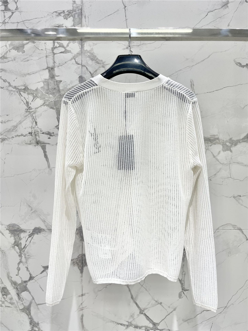 Y51 new knitted cardigan cheap replica designer clothes