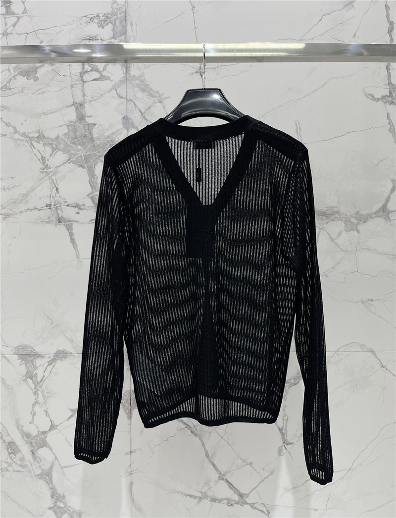 Y51 new knitted cardigan cheap replica designer clothes