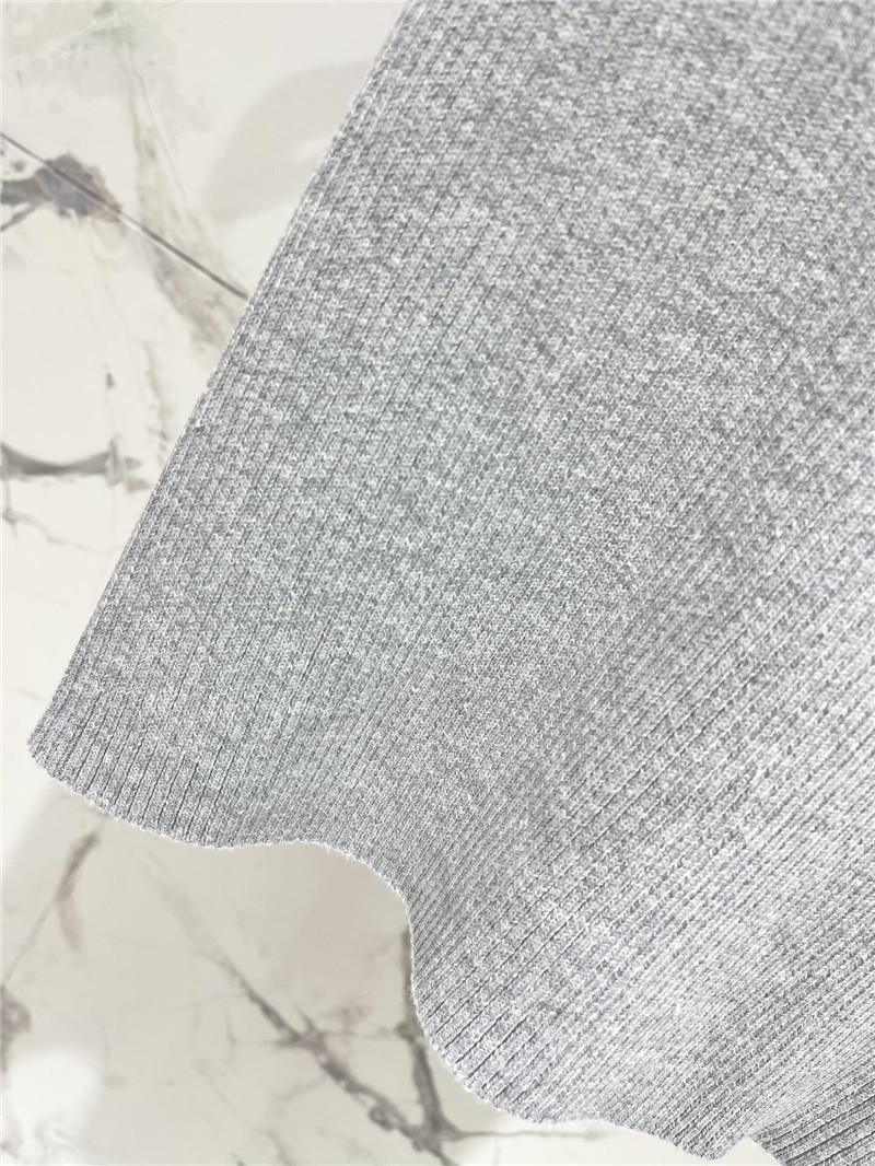 M1um1u letter jacquard design ribbed vest replica d&g clothing