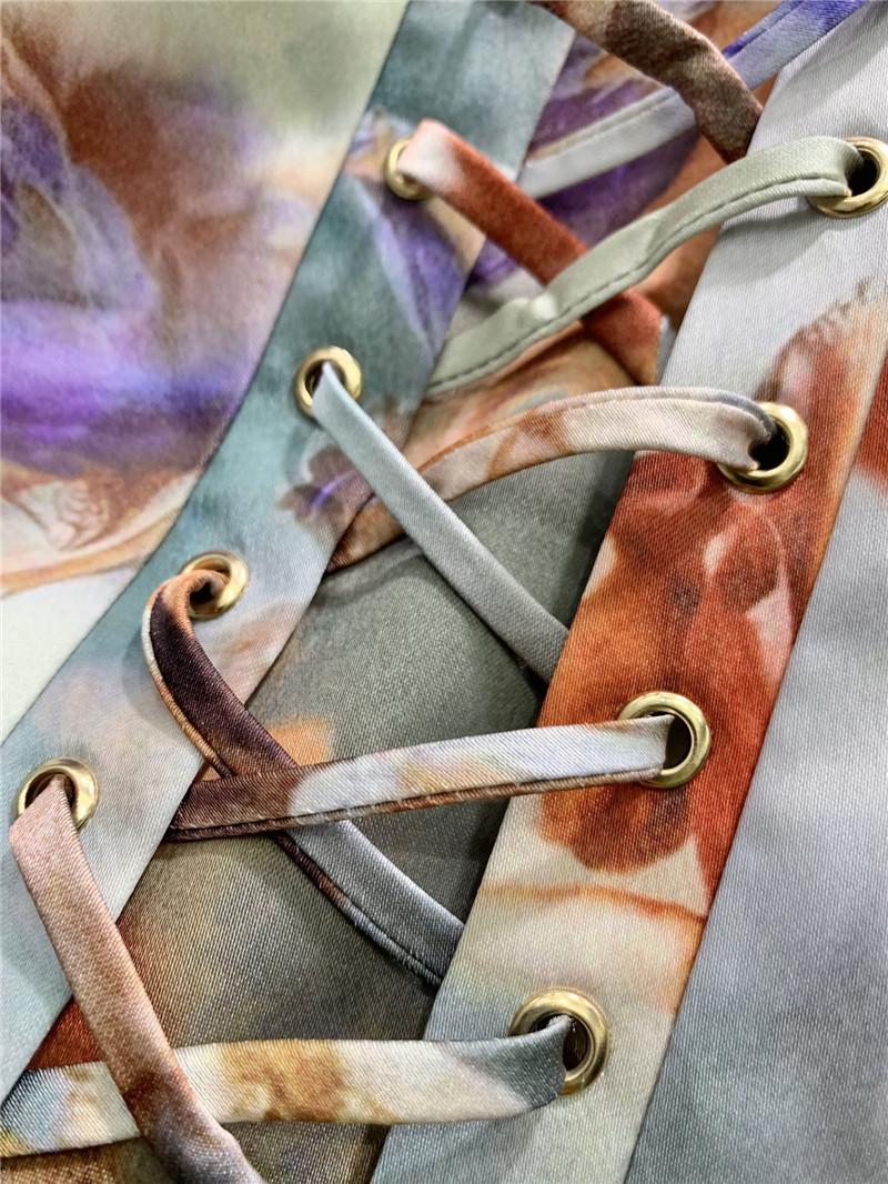 Balmain Azure Women Mini Skirt