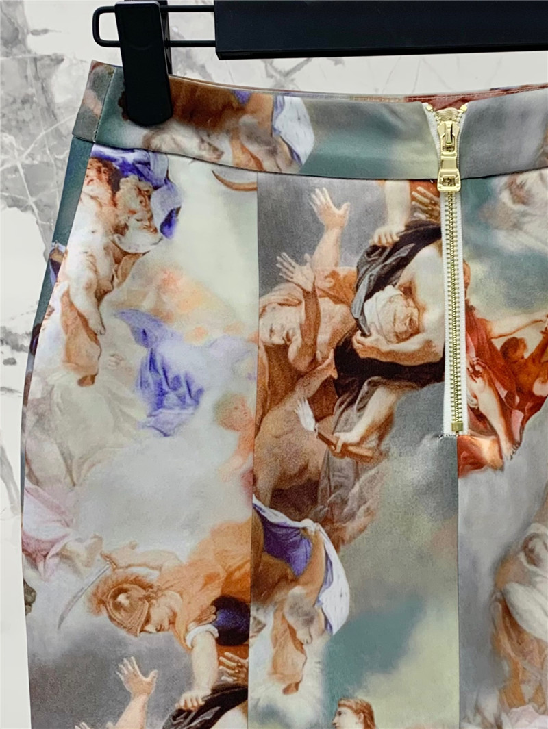 Balmain Azure Women Mini Skirt