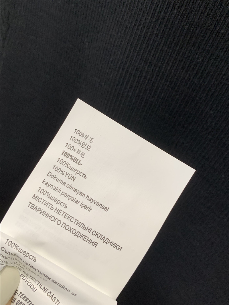 M1um1u tassel rhinestone collar knitted vest dress replica clothes