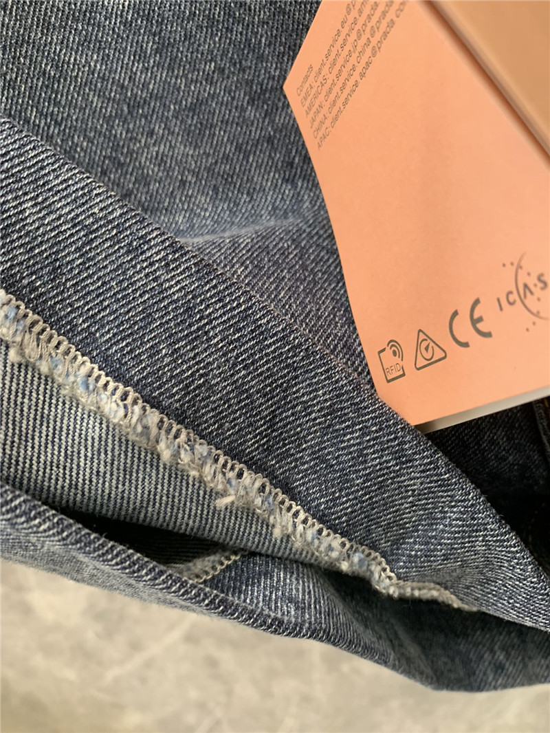 M1um1u fashionable personalized denim shorts replicas clothes