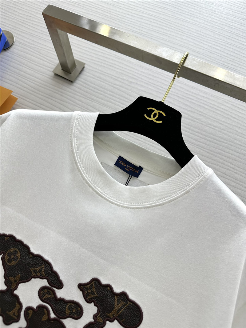 l0vis Vvtt0n lv embroidered t-shirt replica d&g clothing