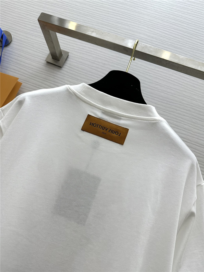 l0vis Vvtt0n lv embroidered t-shirt replica d&g clothing