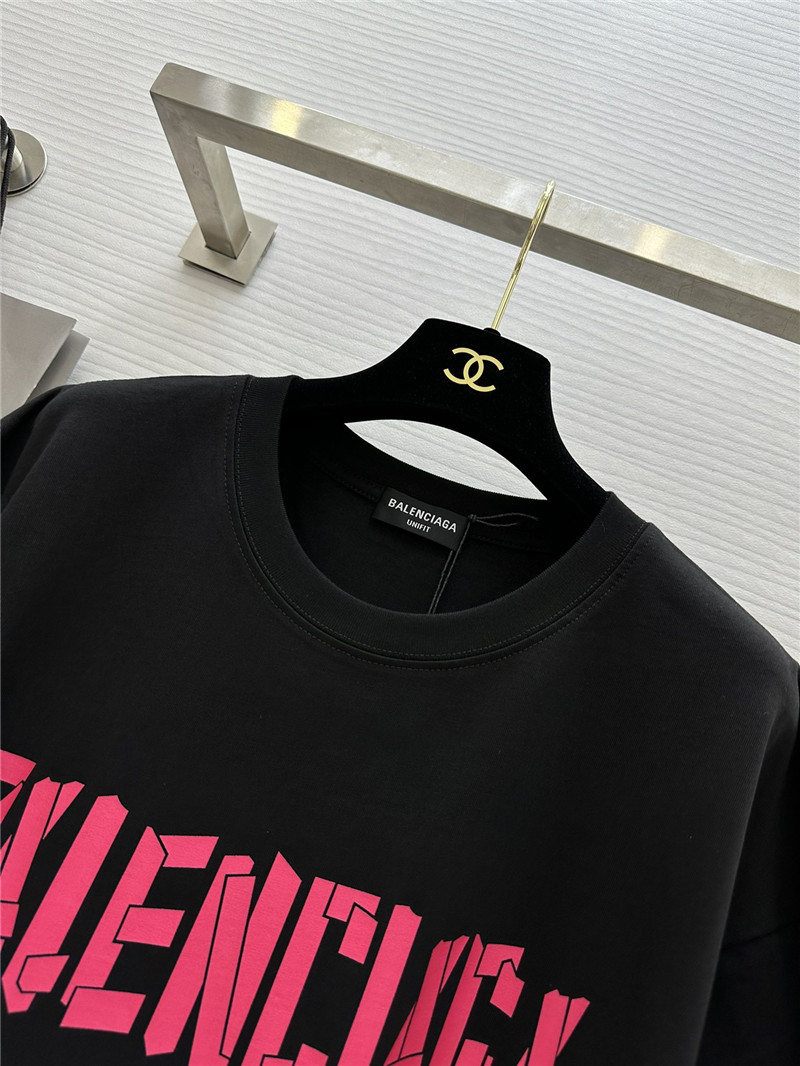 Ba1en*iaga printed short-sleeved t-shirt replica clothes