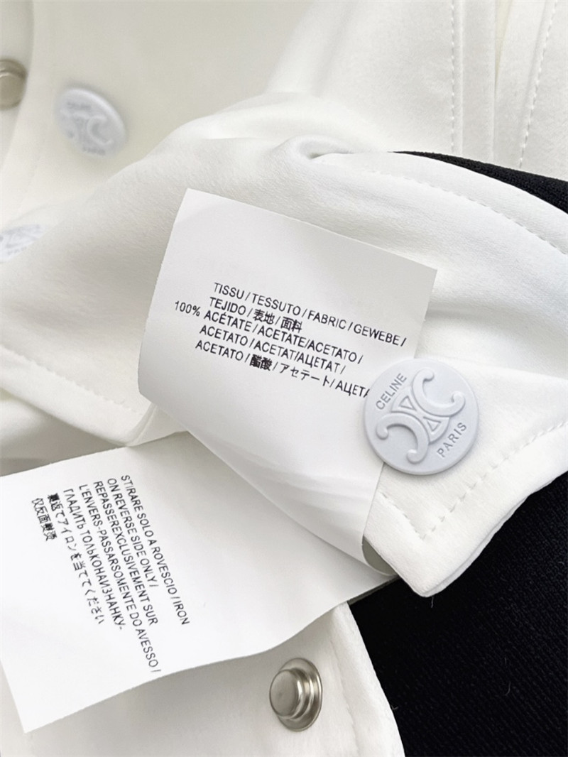 Ce1i*e letter embroidered baseball jacket replica clothing