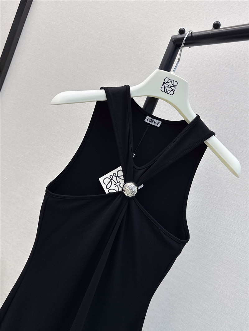 L0ew* cross bra maxi dress replica designer clothing websites