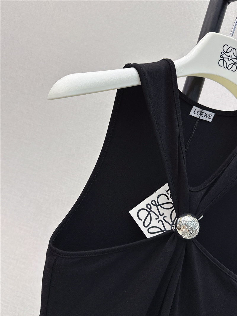 L0ew* cross bra maxi dress replica designer clothing websites