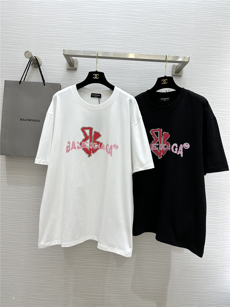 Ba1en*iaga printed short-sleeved t-shirt replica d&g clothing