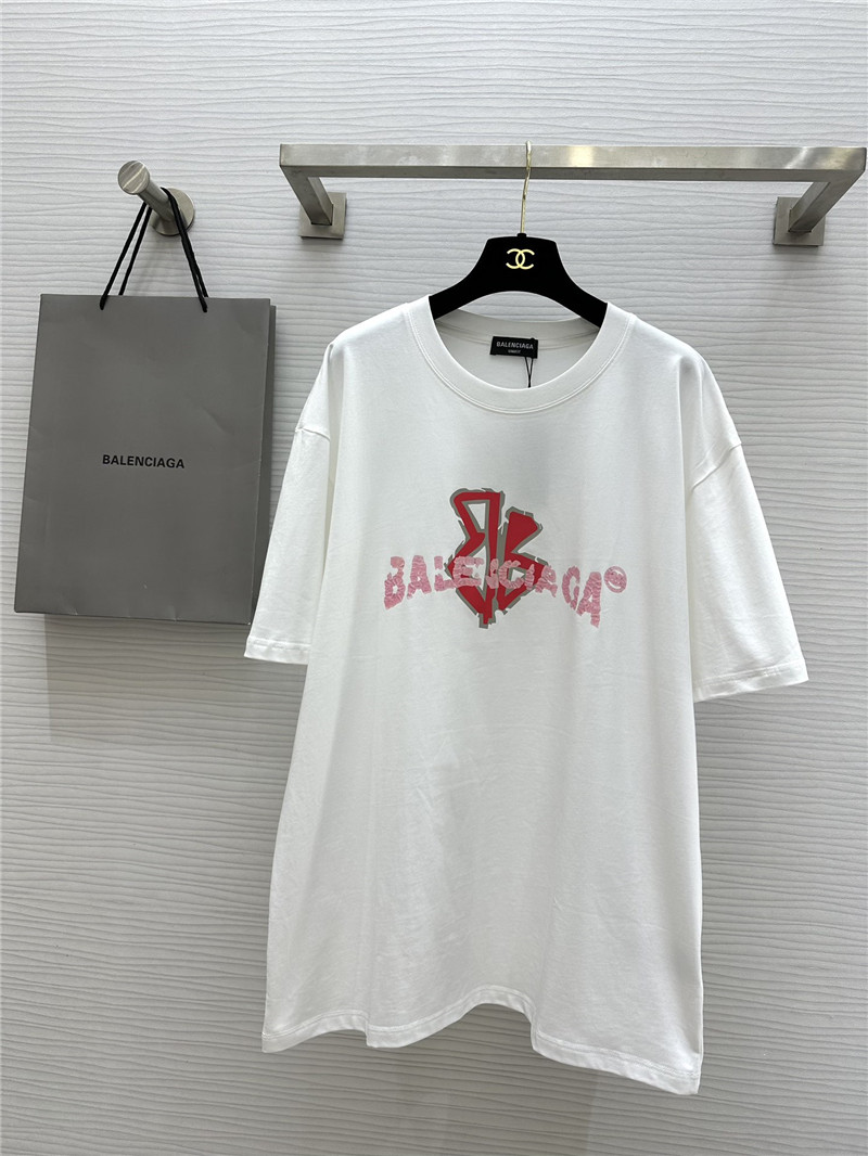Ba1en*iaga printed short-sleeved t-shirt replica d&g clothing