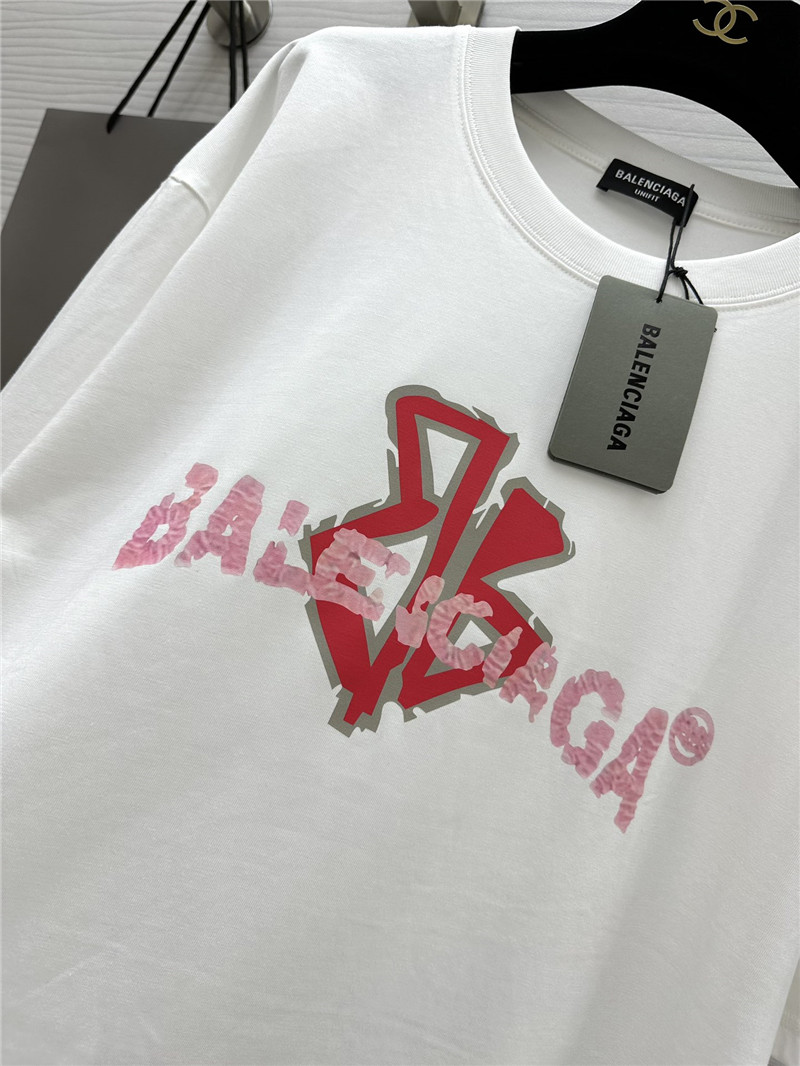 Ba1en*iaga printed short-sleeved t-shirt replica d&g clothing