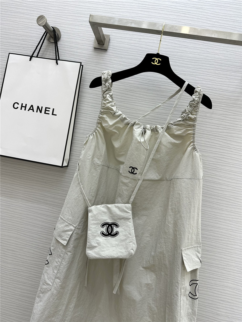 Ch**el workwear style dress replica designer clothes