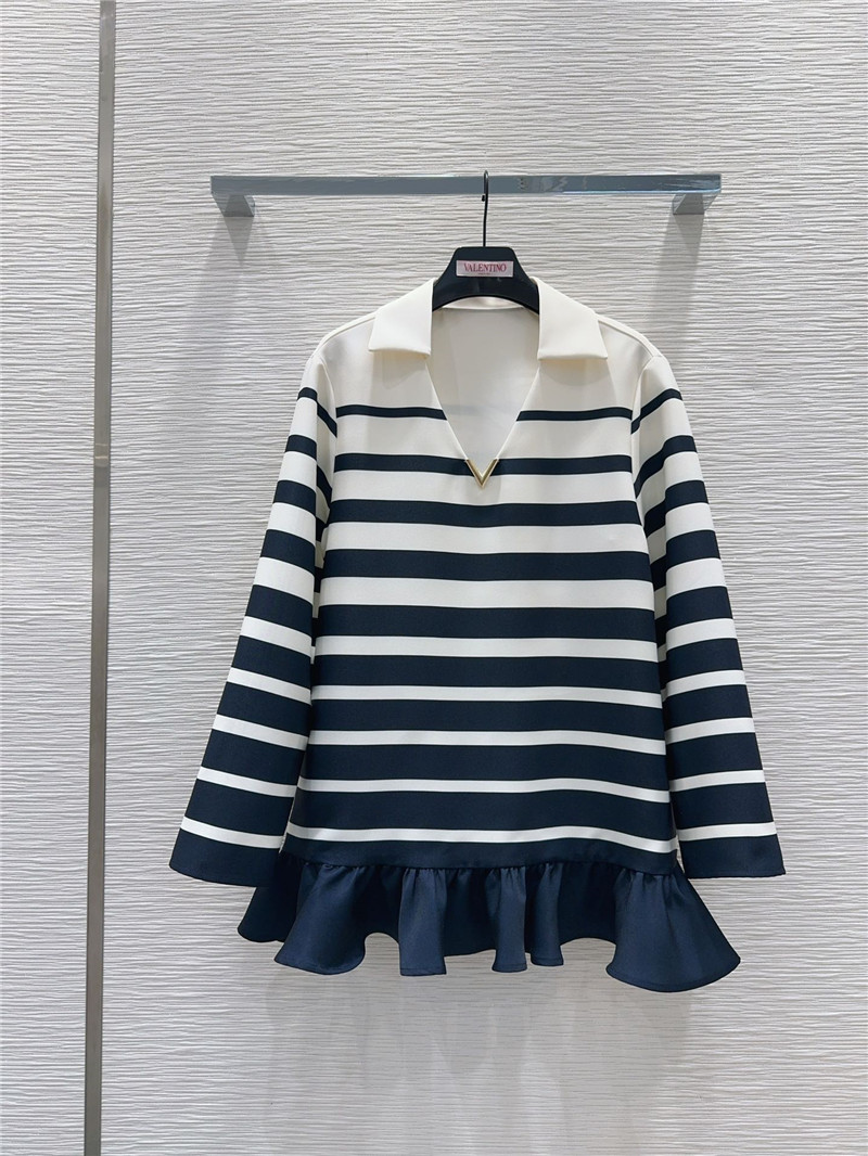 Va1e*ntin0 puffy shirt dress replica d&g clothing