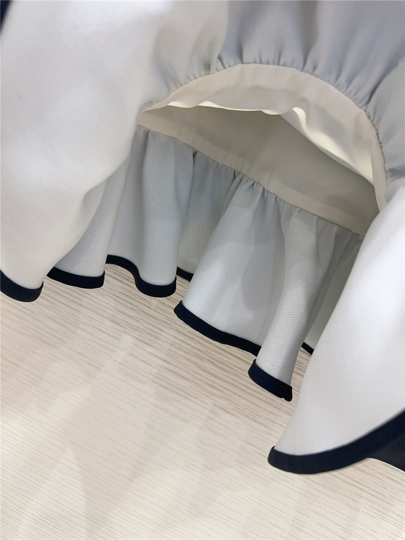 Va1e*ntin0 puffy shirt dress replica d&g clothing