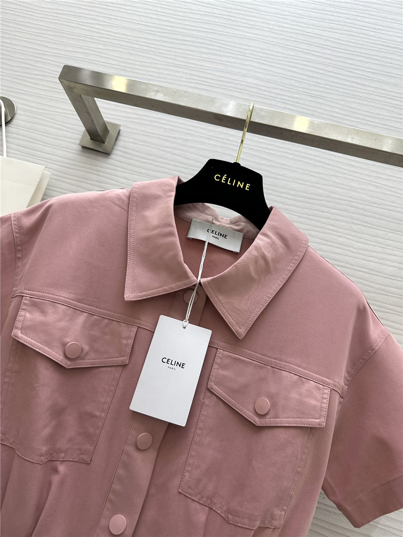 Ce1i*e short sleeve jumpsuit replica d&g clothing