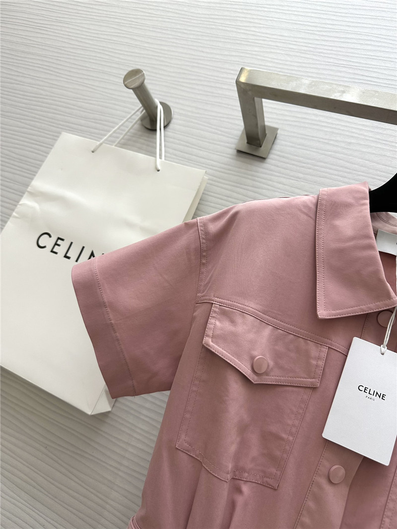 Ce1i*e short sleeve jumpsuit replica d&g clothing