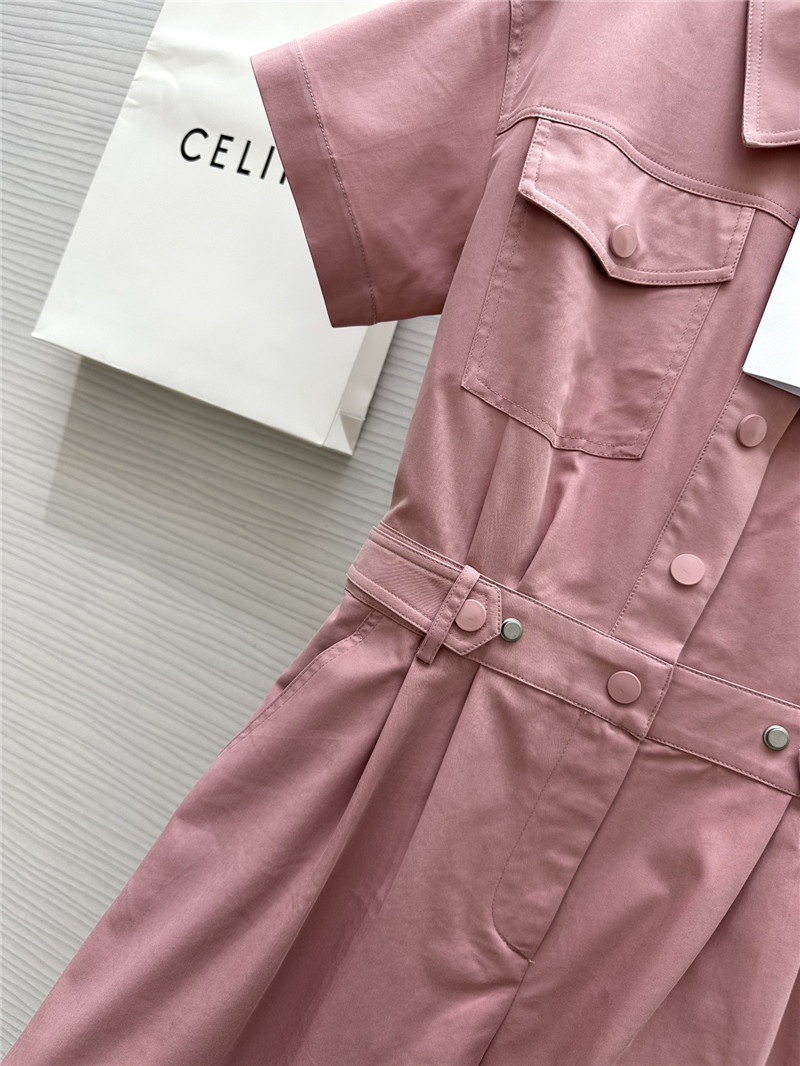 Ce1i*e short sleeve jumpsuit replica d&g clothing