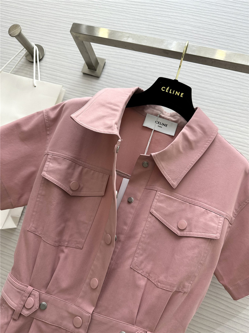 Ce1i*e short sleeve jumpsuit replica d&g clothing