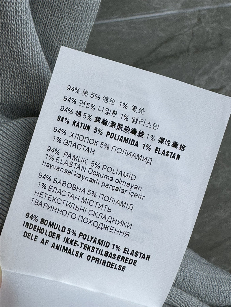 M1um1u contrast color polo sweater replicas clothes