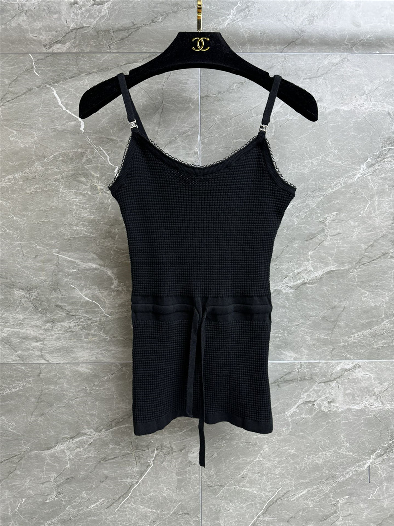 Ch**el waist camisole replica clothes