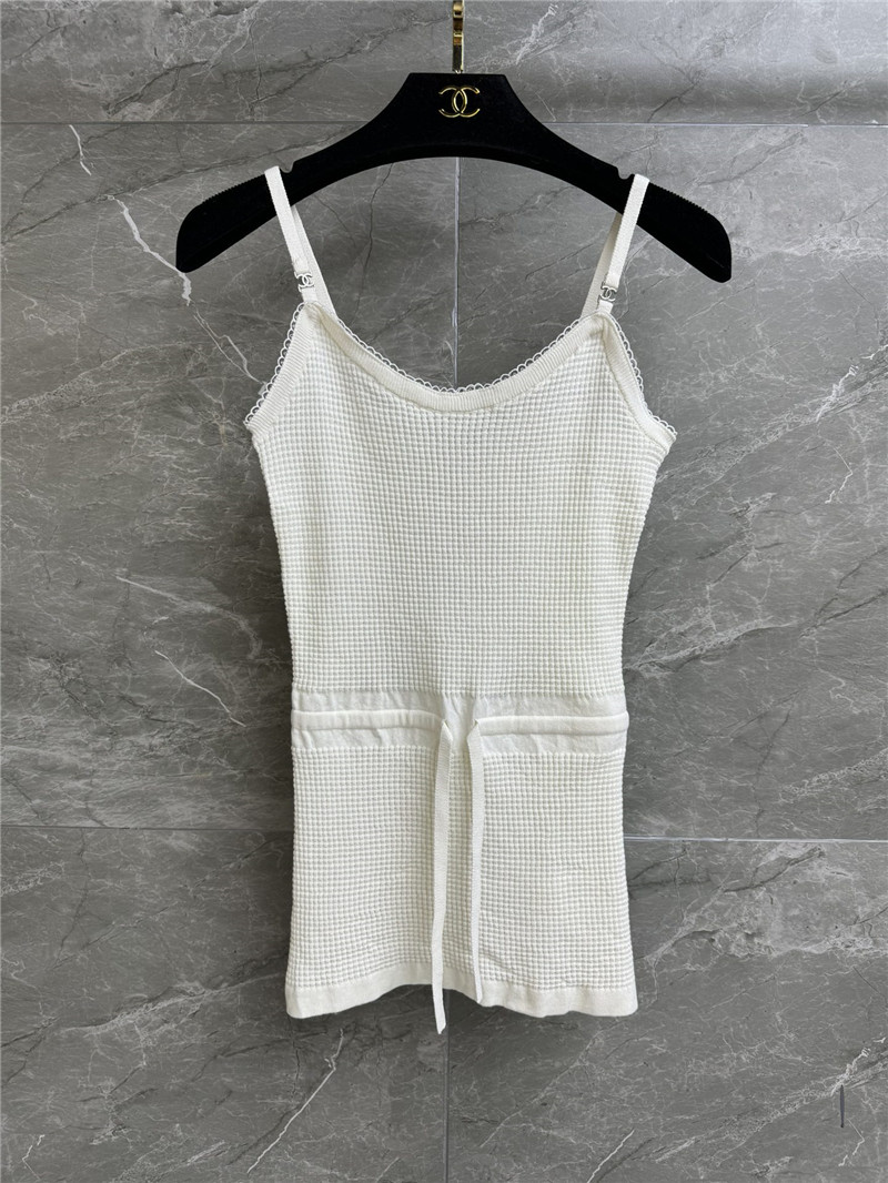 Ch**el waist camisole replica clothes