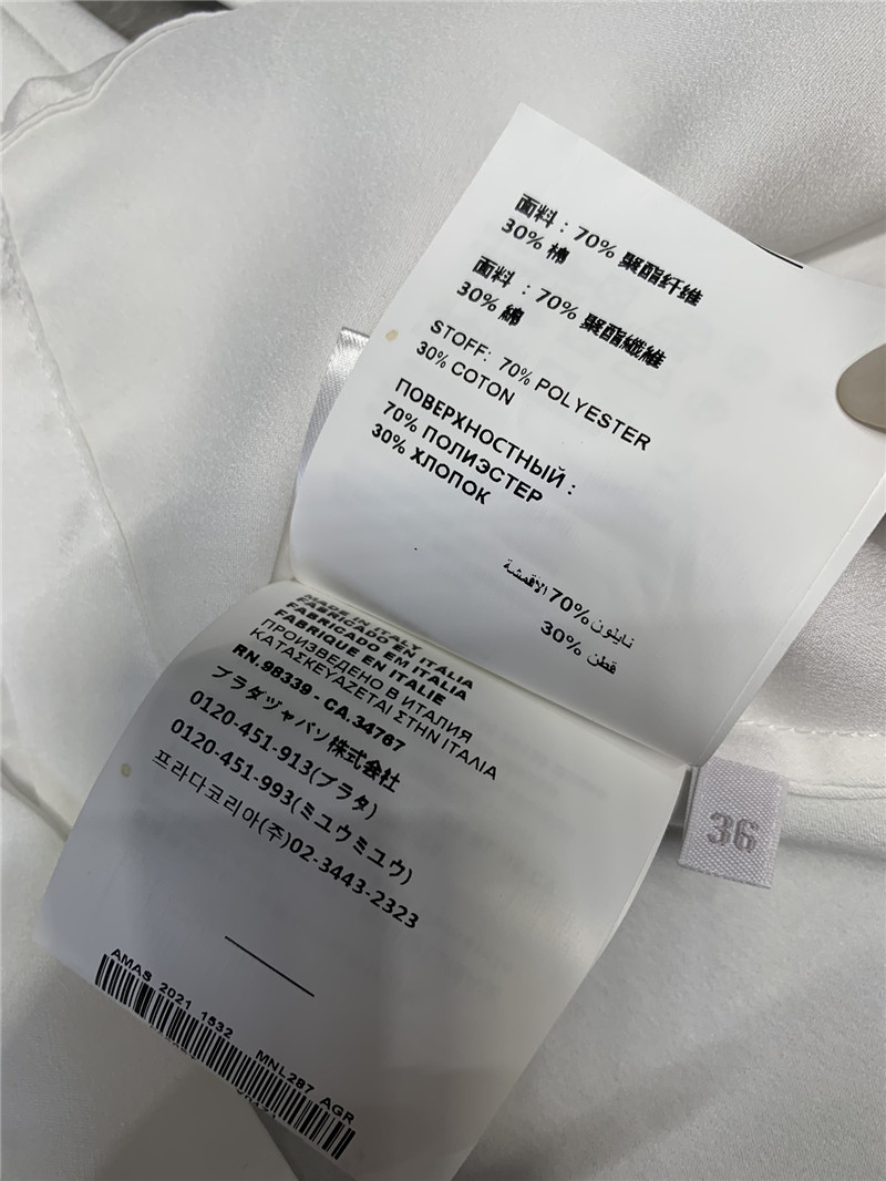 M1um1u long sleeve shirt replica d&g clothing
