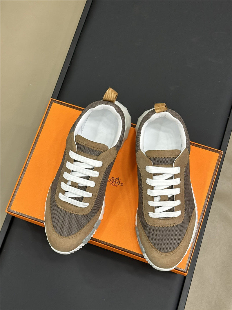 H**me5 bouncing sneakers in brown