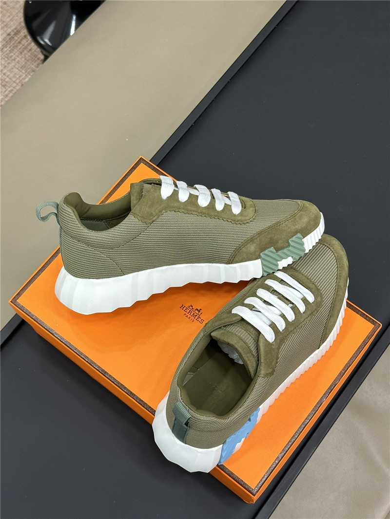 H**me5 bouncing sneakers in green