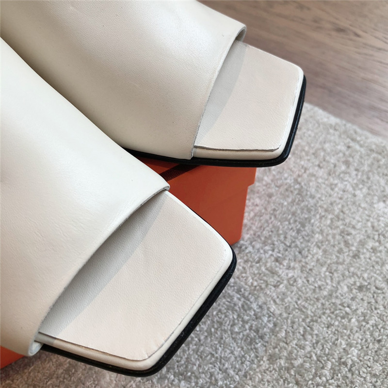 H**me5 iconique 60 sandals white