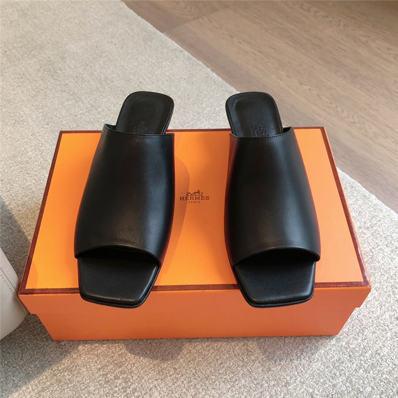 H**me5 idole sandals black