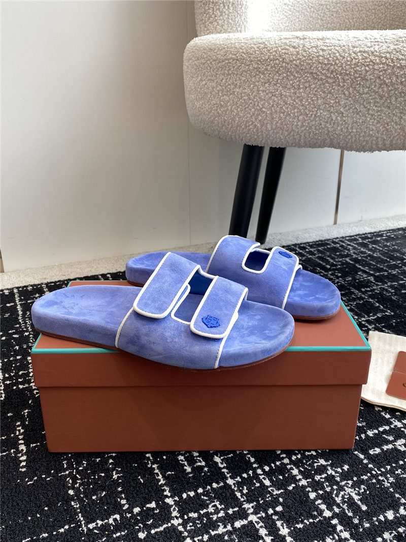 L0r0 P1ana waikiki velcro strap sandals for women