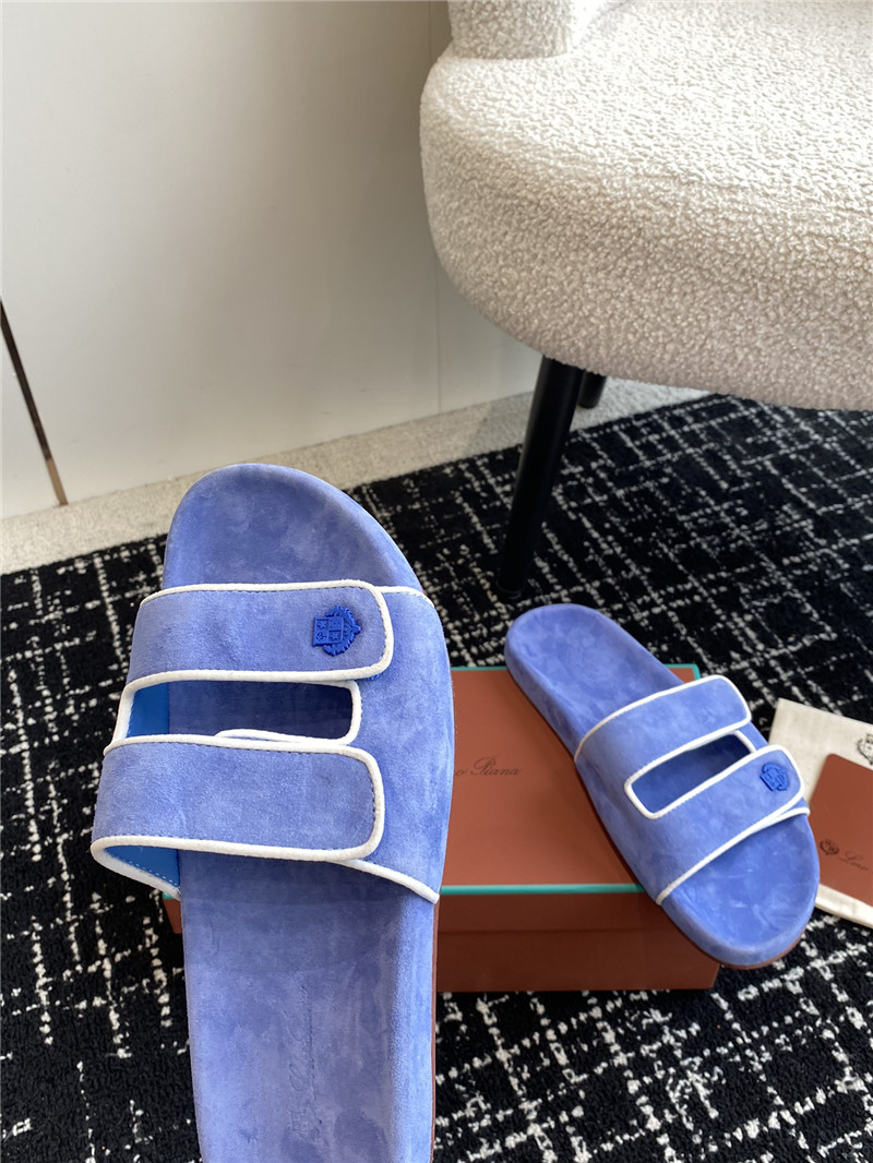 L0r0 P1ana waikiki velcro strap sandals for women