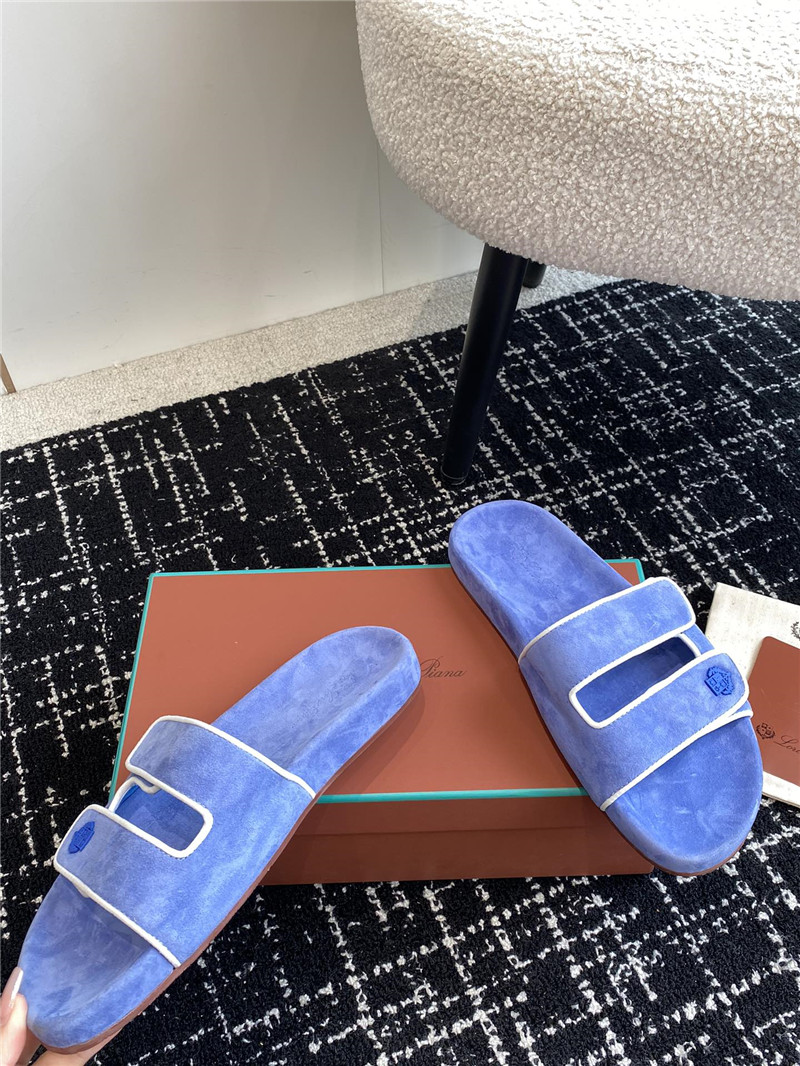 L0r0 P1ana waikiki velcro strap sandals for women