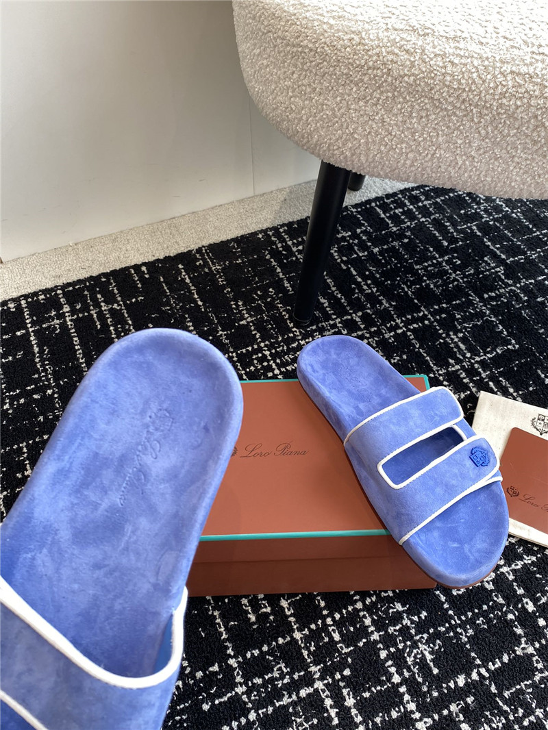 L0r0 P1ana waikiki velcro strap sandals for women