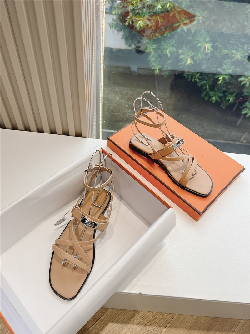 H**me5 june sandals beige