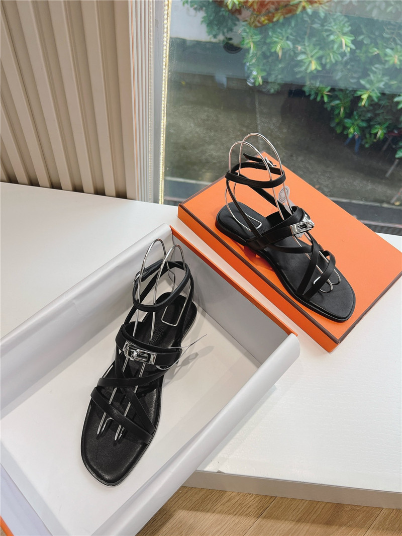 H**me5 june sandals black