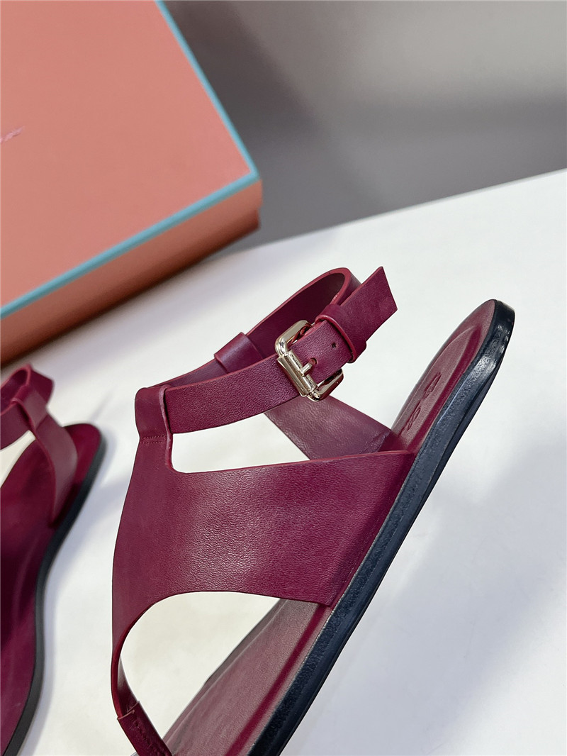 L0r0 P1ana trani open-toe sandals