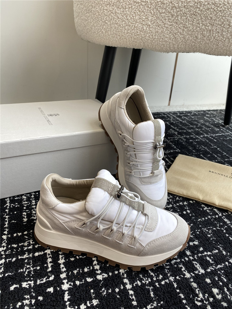BC White Runners Sneakers for Women