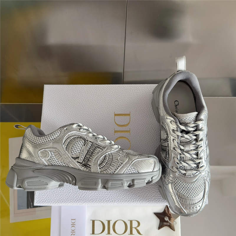 D10r chrono sneakers gray