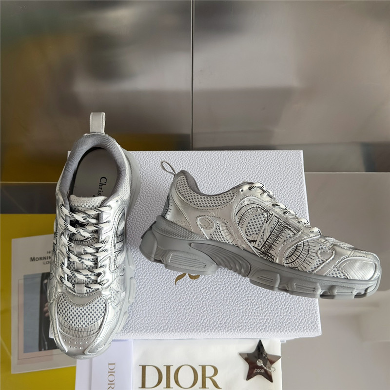 D10r chrono sneakers gray