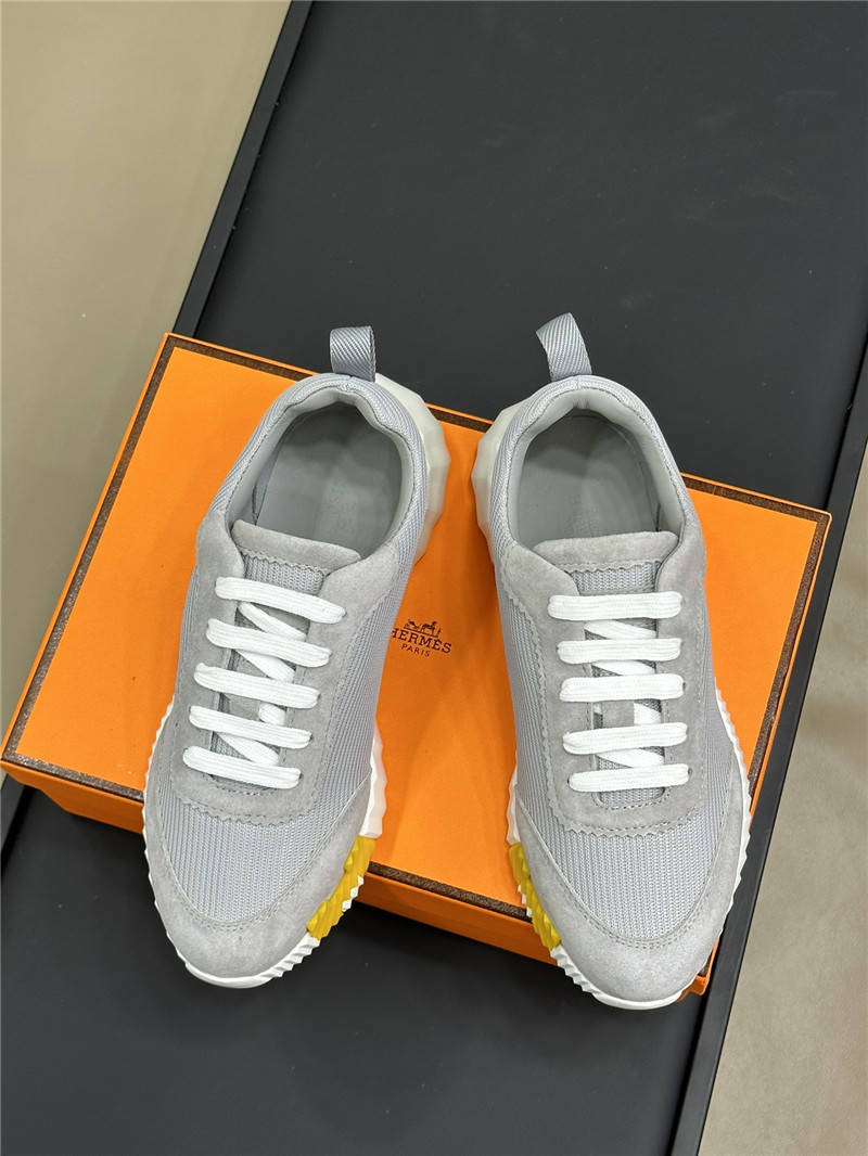 H**me5 women?¡¥s white & gray bouncing sneakers
