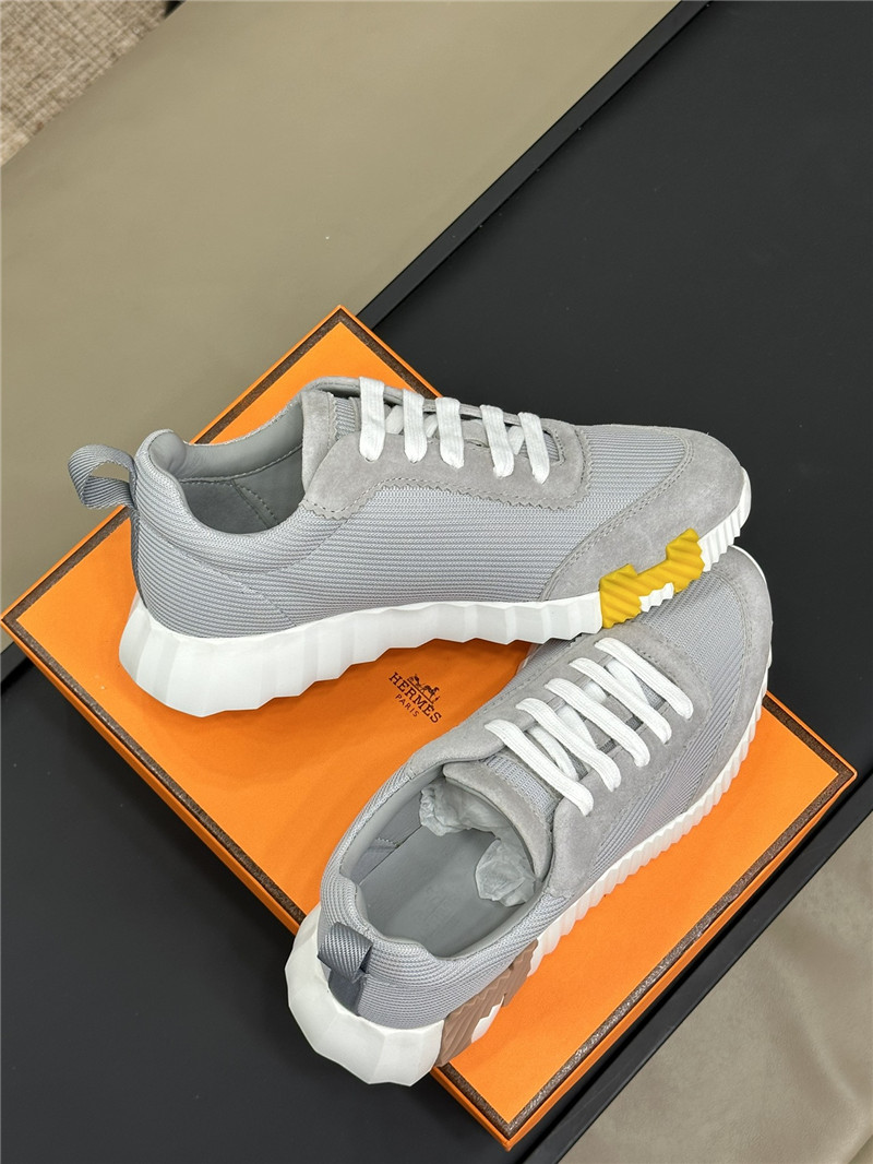 H**me5 women?¡¥s white & gray bouncing sneakers