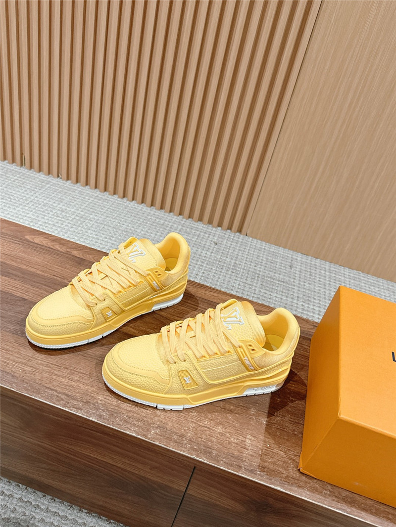 l0vis Vvtt0n lv women trainer sneakers  yellow