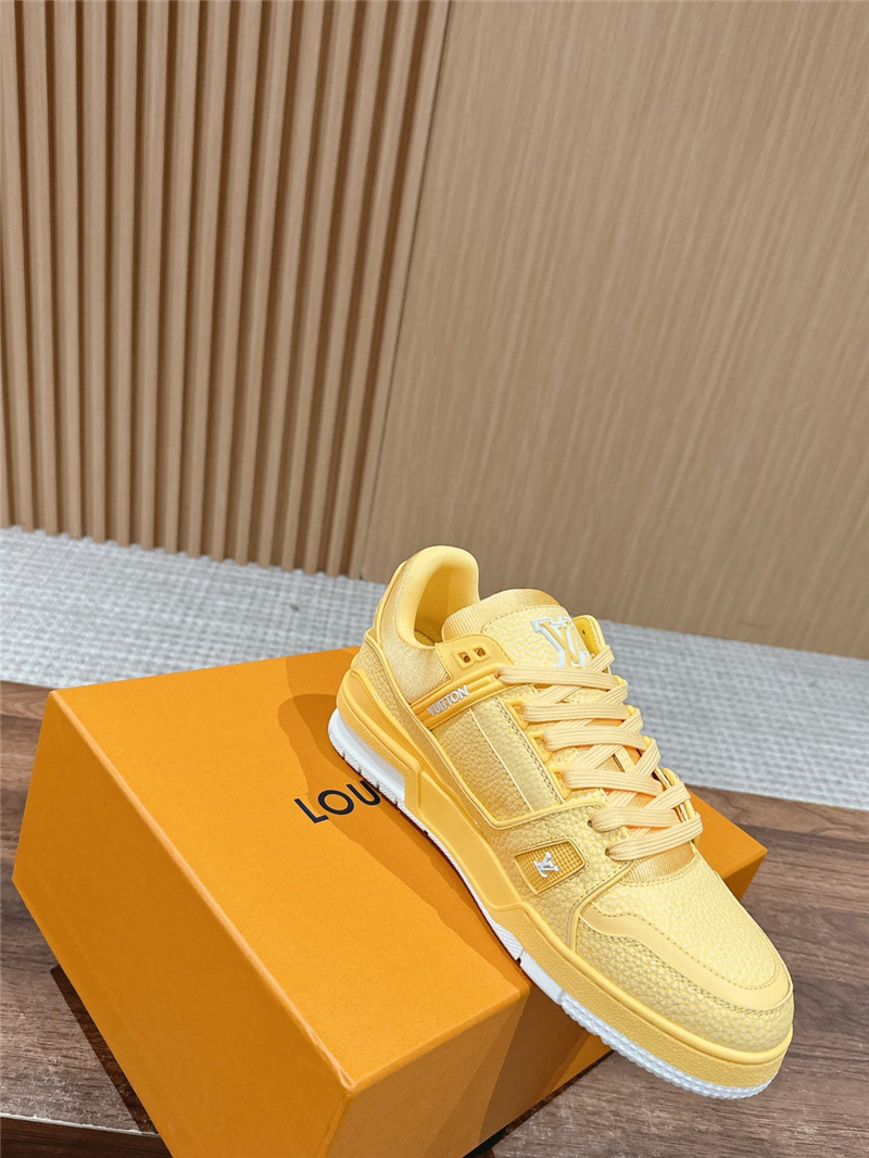 l0vis Vvtt0n lv women trainer sneakers  yellow