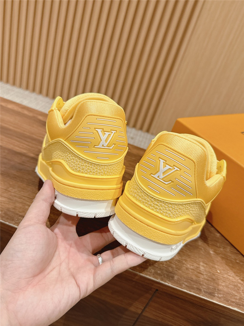 l0vis Vvtt0n lv women trainer sneakers  yellow