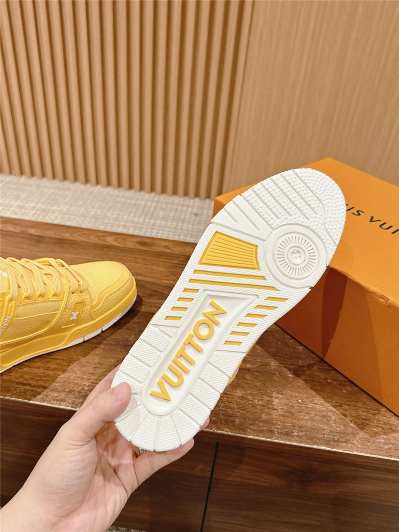 l0vis Vvtt0n lv women trainer sneakers  yellow