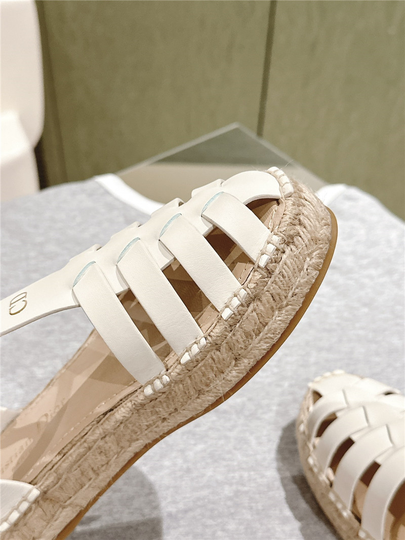 D10r cd espadrille wedge sandals