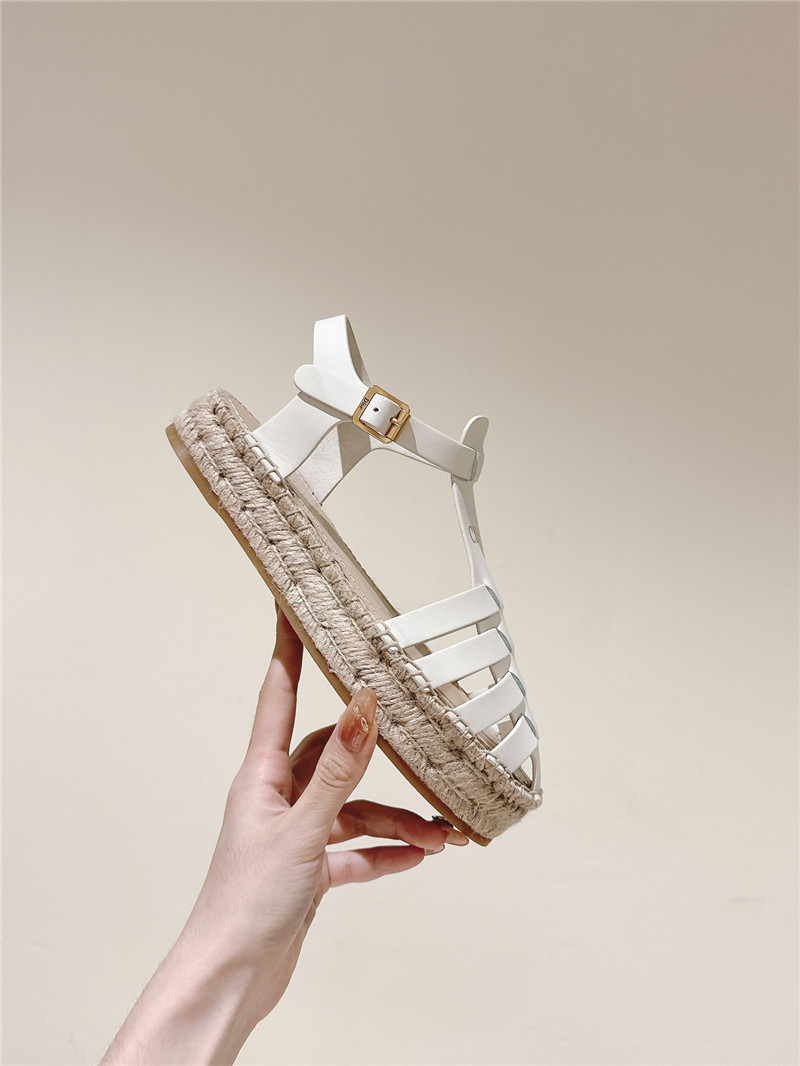 D10r cd espadrille wedge sandals