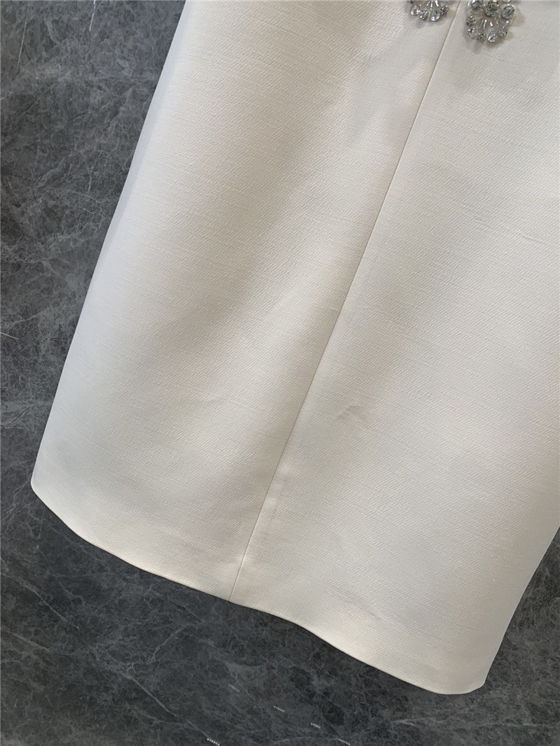 Va1e*ntin0 silk wool beaded dress replicas clothes